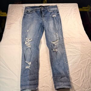Judy Women's Blue Jeans